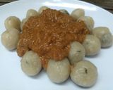 Foto langkah ke 7 dari resep Cilok Ga Alot dan Ga Atos (takaran sendok).