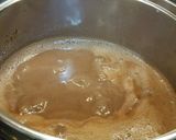Foto del paso 3 de la receta: Flan de cacao y café con nata