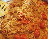 Foto del paso 5 de la receta: Pasta con tomate cherry
