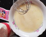 صورة لخطوة 2 من وصفة بان كيك🥞 بحبة بيض