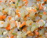 Foto langkah ke 3 dari resep Pastel Sayur Renyah dan Gurih.
