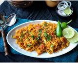 તવા પુલાવ (Tava Pulav Recipe in Gujarati) રેસીપી સ્ટેપ1ફોટો