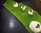 A picture of step 3 of Curd rice.