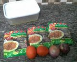A picture of step 1 of Short and easy soya mince receipe❤.