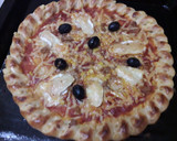 صورة لخطوة 2 من وصفة 🍕 بيتزا الظفيرة 🍕