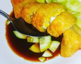 Foto langkah ke 5 dari resep Pempek udang rebon.