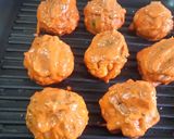 A picture of step 5 of Veg Tandoori Momos with fìŕè roasted Mexican Tomato Salsa.