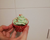 Foto del paso 7 de la receta: Cupcakes navideños sanos