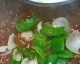 A picture of step 11 of Chilli Paneer 📌.