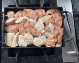 Foto del paso 1 de la receta: Pollo al Verdeo!!