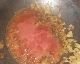 A picture of step 3 of Gobhi matar ki sabzi.