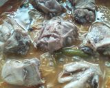 ইয়াখনি চিকেন পোলাও (yakhni chicken recipe in Bengali) রেসিপির ধাপ 13 ছবি