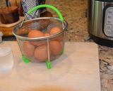 A picture of step 1 of Instant Pot Boiled Eggs - Hard or Soft.