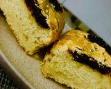 Foto del paso 7 de la receta: ROSCA DE Pascua SALADA (masa con quesos, rellena de tomates secos)