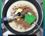 चॉकलेट अखरोट फज (Chocolate akhrot fudge recipe in Hindi) रेसिपी चरण 3 फोटो