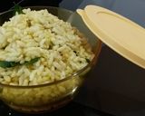A picture of step 2 of Mumbai Style Spicy Murmura (Spicy Roasted Puffed Rice).