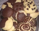Foto del paso 4 de la receta: Galletitas de manteca marmoladas