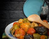 صورة لخطوة 1 من وصفة دولمة عراقية بالرز المصري