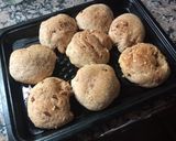 Foto del paso 5 de la receta: Bollitos integrales de queso y salame