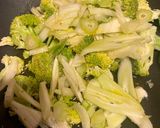 Une image de l'étape 2 de Coques Romanesco.