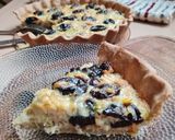 Foto del paso 4 de la receta: Tarta de puerro y queso