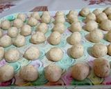 صورة لخطوة 1 من وصفة أساور الكاوكاو والجلجلان حلوة جافة بزاف بنينة 😋😊