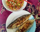 Foto langkah ke 4 dari resep Ikan Kembung Bakar Sambal Dabu-dabu.