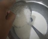 A picture of step 4 of Corn Kheer.