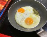Foto del paso 6 de la receta: Garbanzos con huevos fritos
