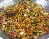 Sweet Corn Chaat Tomato Bowls recipe step 2 photo