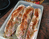 Foto del paso 1 de la receta: Guiso de judías con acelgas tiernas y costillas adobadas