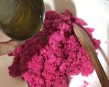 Foto langkah ke 5 dari resep Ice cream homemade buah naga - es krim buah naga merah - bikin ice cream sendiri yukk.