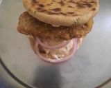 A picture of step 35 of Whole-wheat no yeast Crispy Kulcha Sandwich with Veg Cutlet.