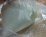 A picture of step 3 of Butter naan.
