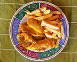 Foto del paso 4 de la receta: Pollo al curry...