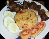 Foto langkah ke 3 dari resep Nasi Goreng Simple.
