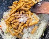 Foto langkah ke 4 dari resep Tumis Pepaya.