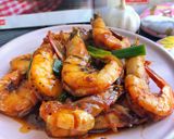Foto langkah ke 5 dari resep Udang goreng Mentega.