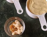 A picture of step 1 of Quinoa Flour Jaggery Ladoos.