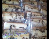 Foto langkah ke 8 dari resep Cake Marmer, lembut&moist ala p.Sahak.