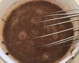 A picture of step 1 of Dark Chocolate Torte ❤️🍫.