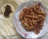 Foto langkah ke 4 dari resep Jamur Tiram Krispi Colek Sambal.