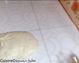 صورة لخطوة 3 من وصفة خبز الباغيت منزلي
