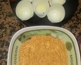 Foto del paso 2 de la receta: Huevos rellenos de atún
