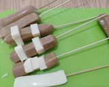 Foto langkah ke 3 dari resep Korean Corn Dog.