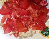 A picture of step 2 of Pyaz Ghoust.