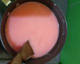 Foto langkah ke 2 dari resep PUDING KEMERDEKAAN MERAH PUTIH (PUDING SEMANGKA SUSU).