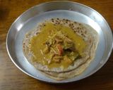 சைவ மட்டன் /பலாக்காய் குருமா(Saiva mutton/ palaakkaai kuruma recipe in tamil) ரெசிபி ஸ்டேப் 5 புகைப்படம்