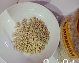 A picture of step 1 of Bajra Kurmura Namkeen/Puffed Pearl Millet Namkeen.