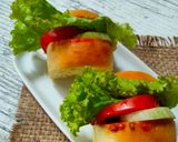 Foto langkah ke 7 dari resep Mini Burger Sobek.